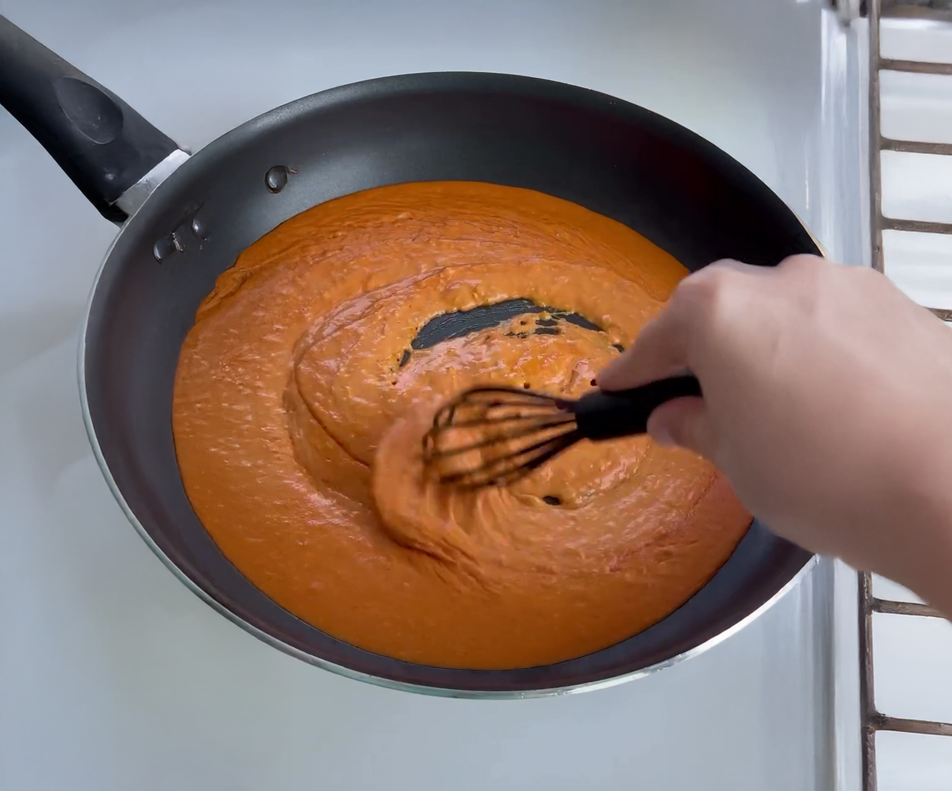 Creamy Tomato Parmesan Pasta