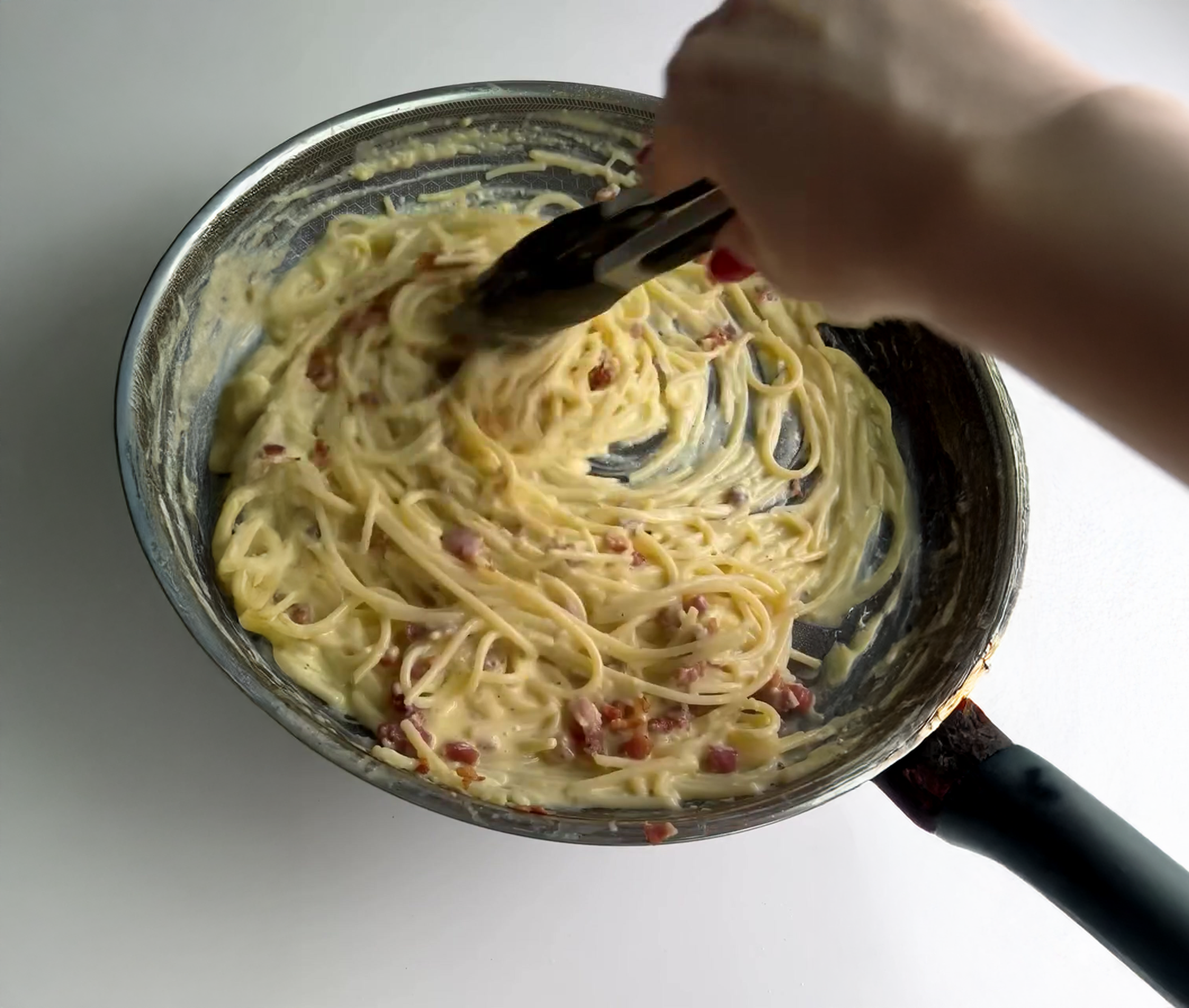 Classic Pasta Carbonara