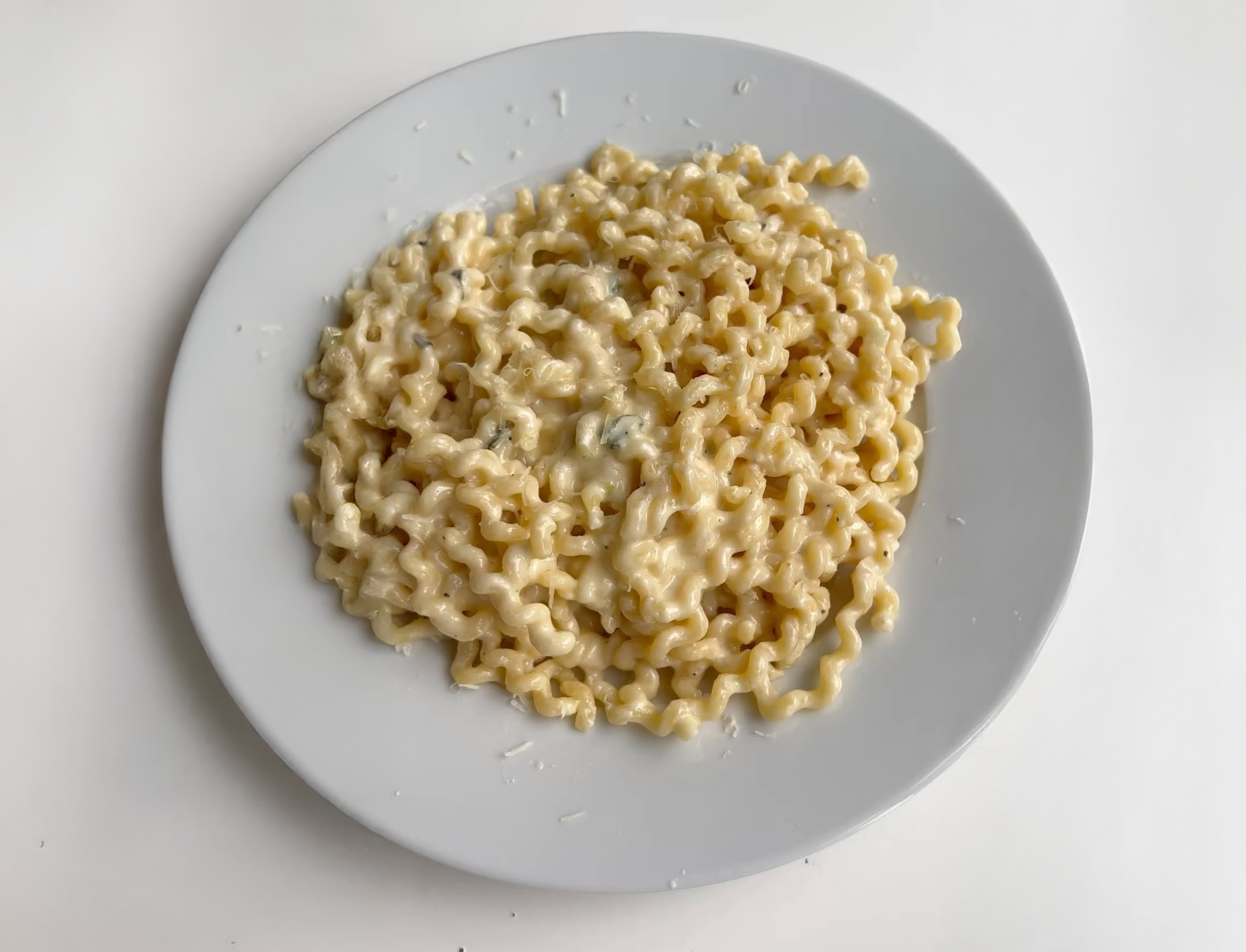 Brown Butter Alfredo cover