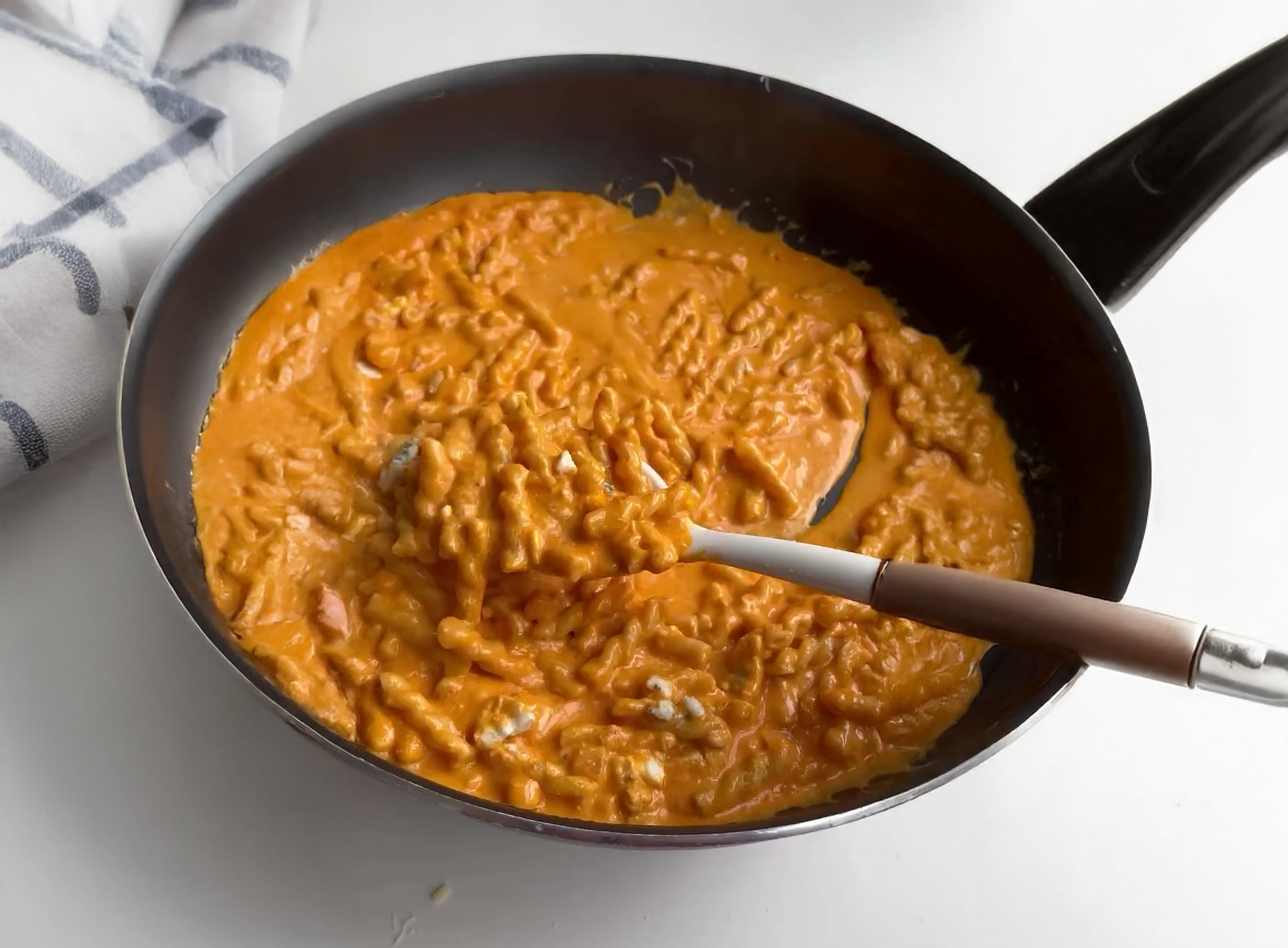 Buffalo Chicken Parm Pasta