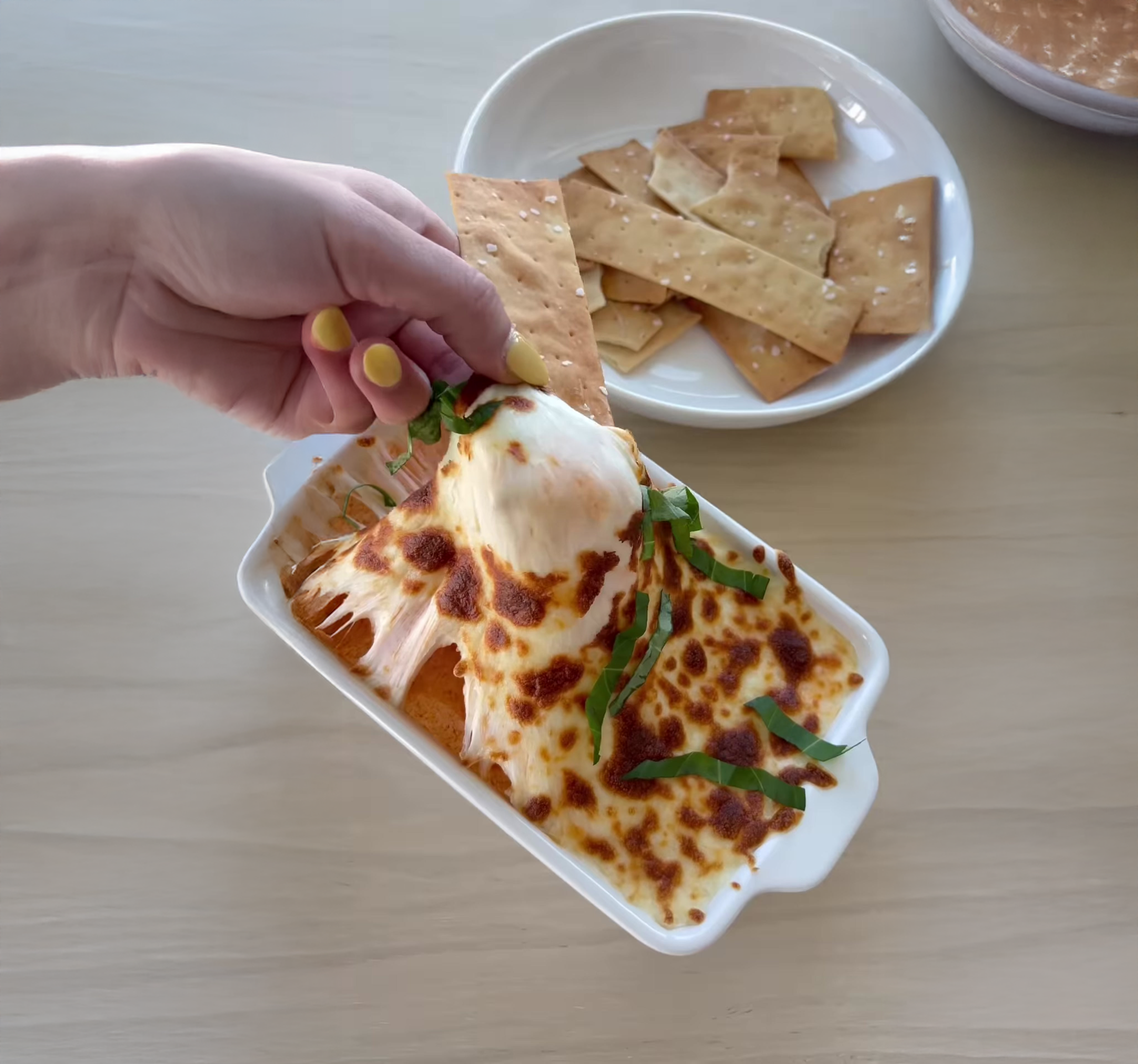 Baked Vodka Sauce Dip