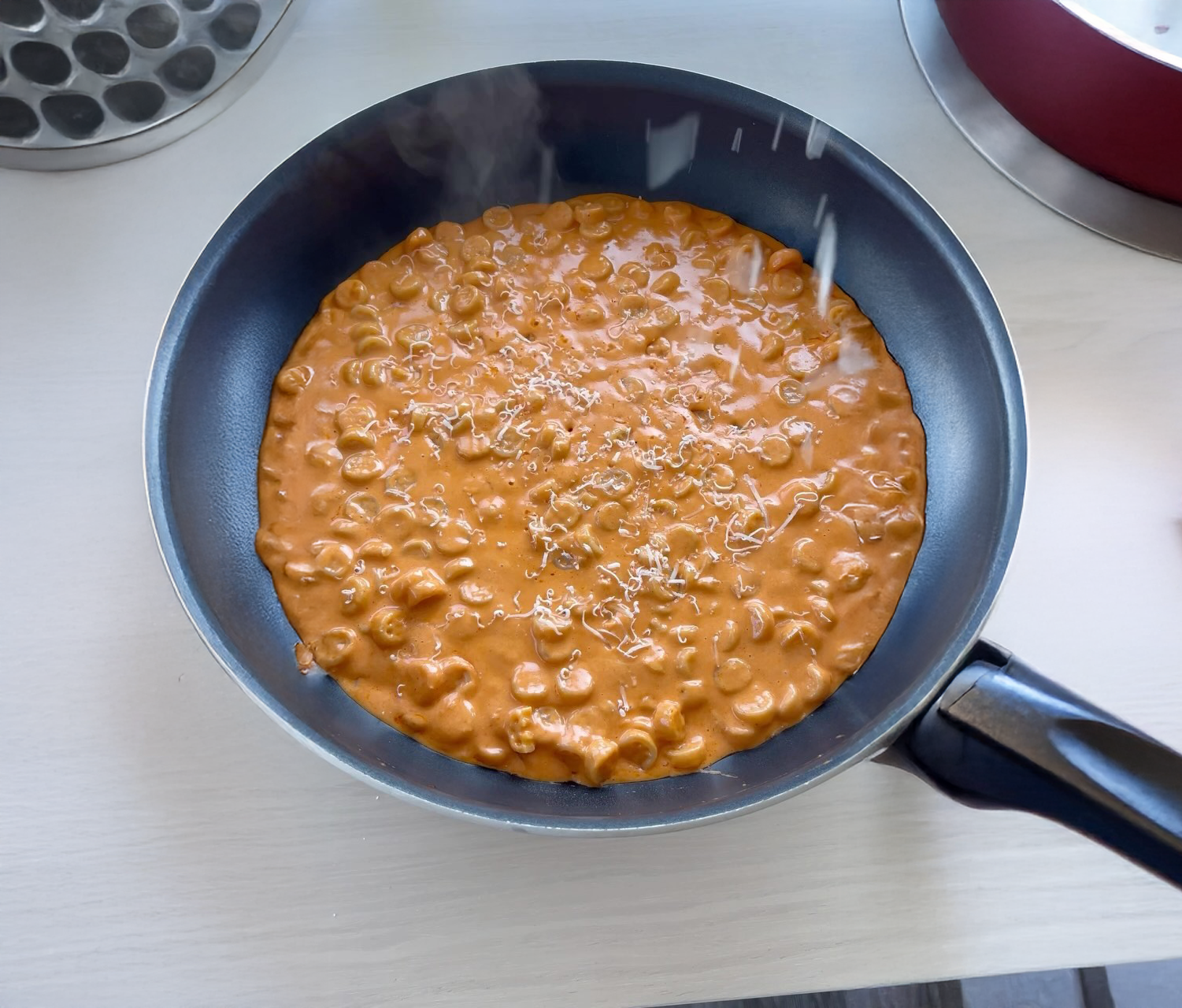 Vodka Mac & Cheese Pasta