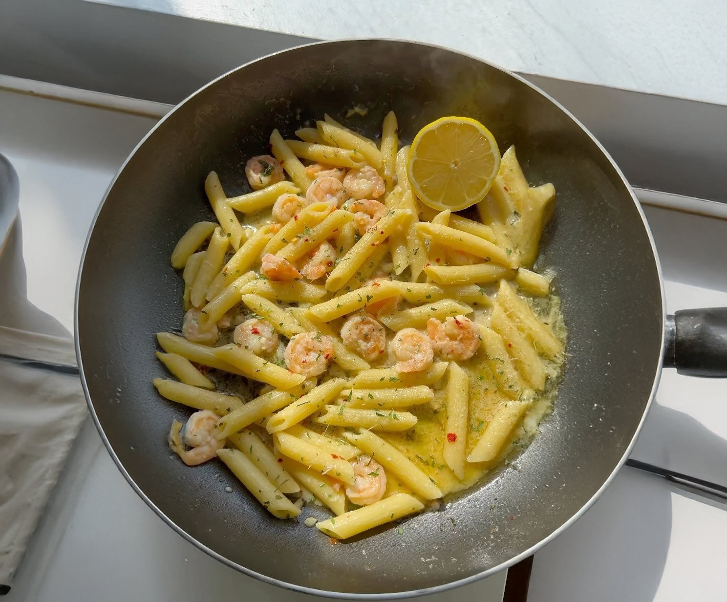 Shrimp Scampi