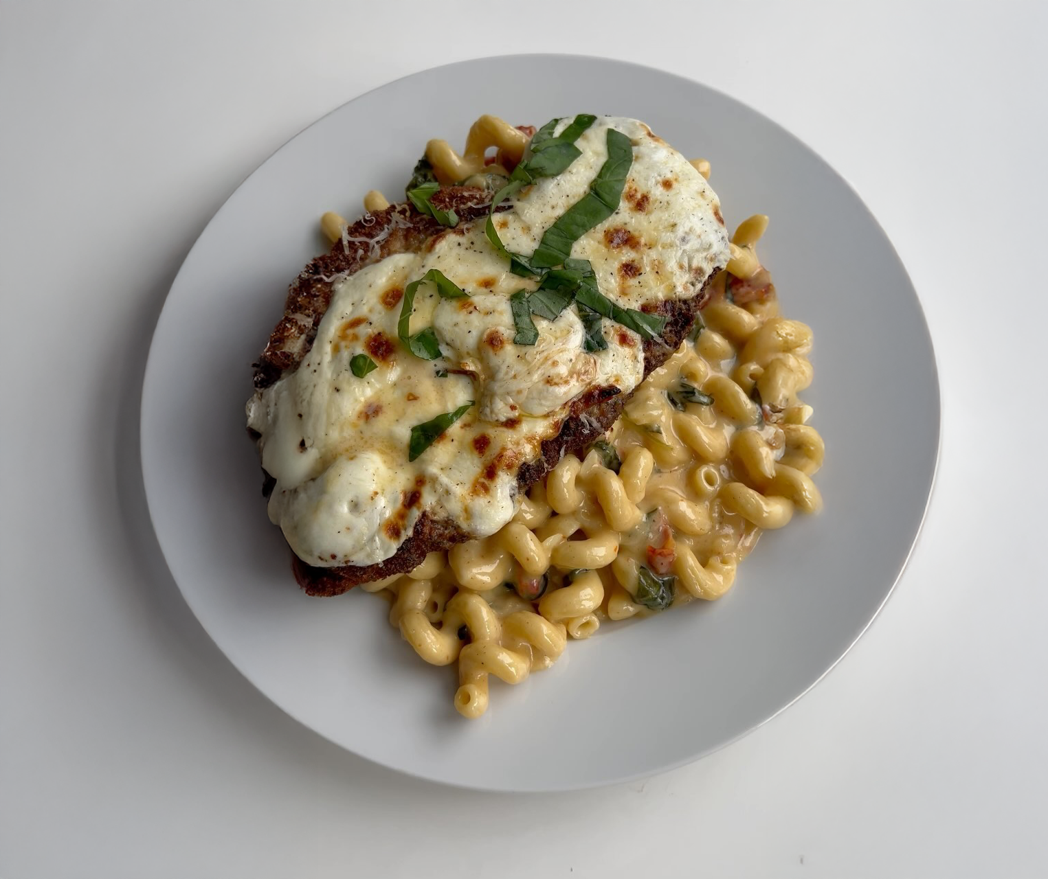 Marry Me Chicken Parm Pasta