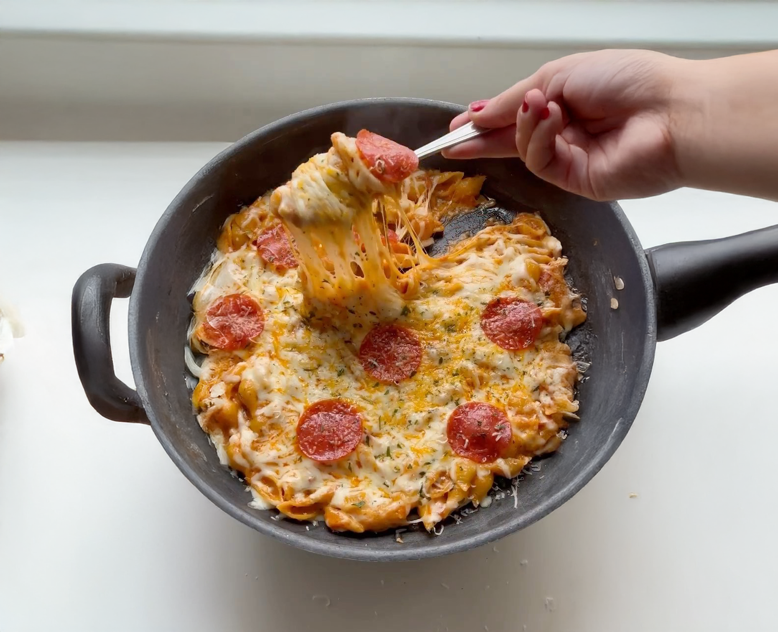 Pizza Pasta Bake cover