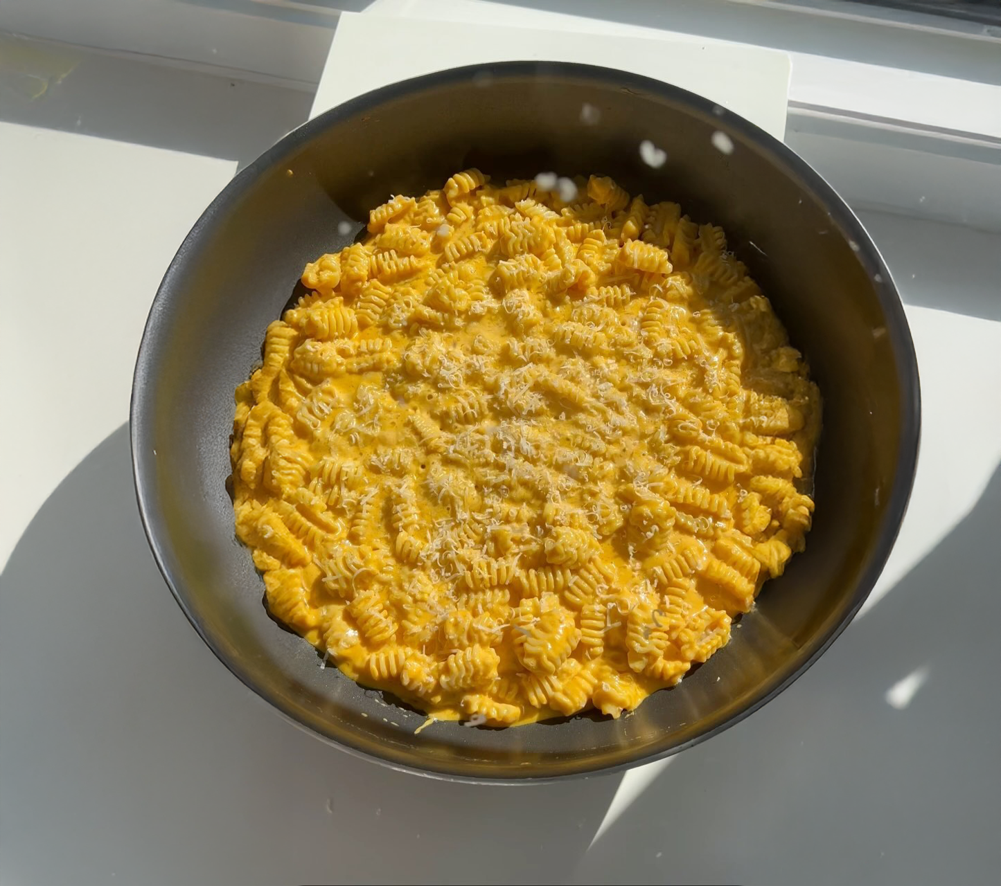 Truffle Pumpkin Alfredo Pasta