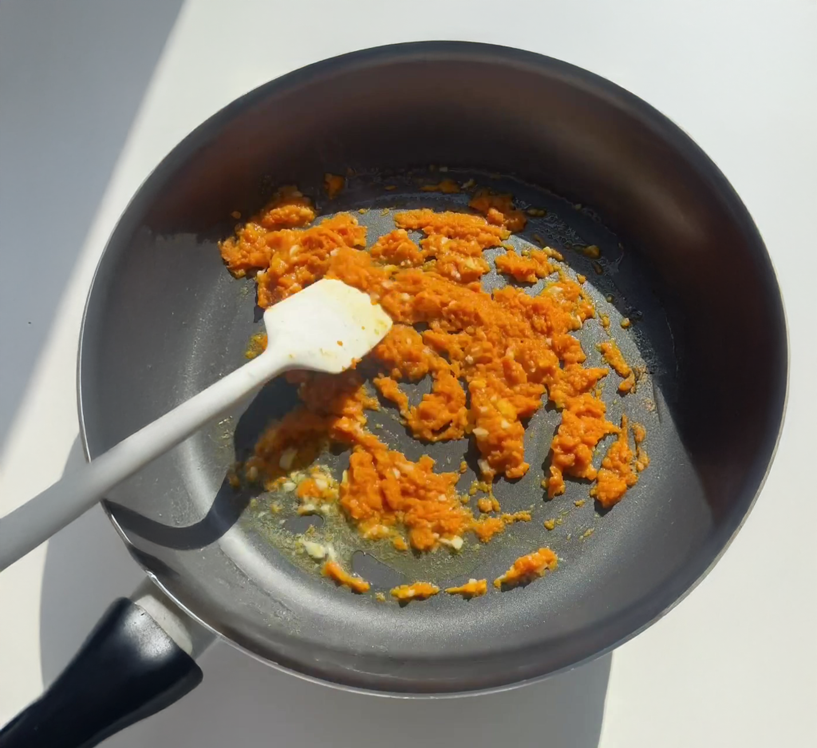 Truffle Pumpkin Alfredo Pasta