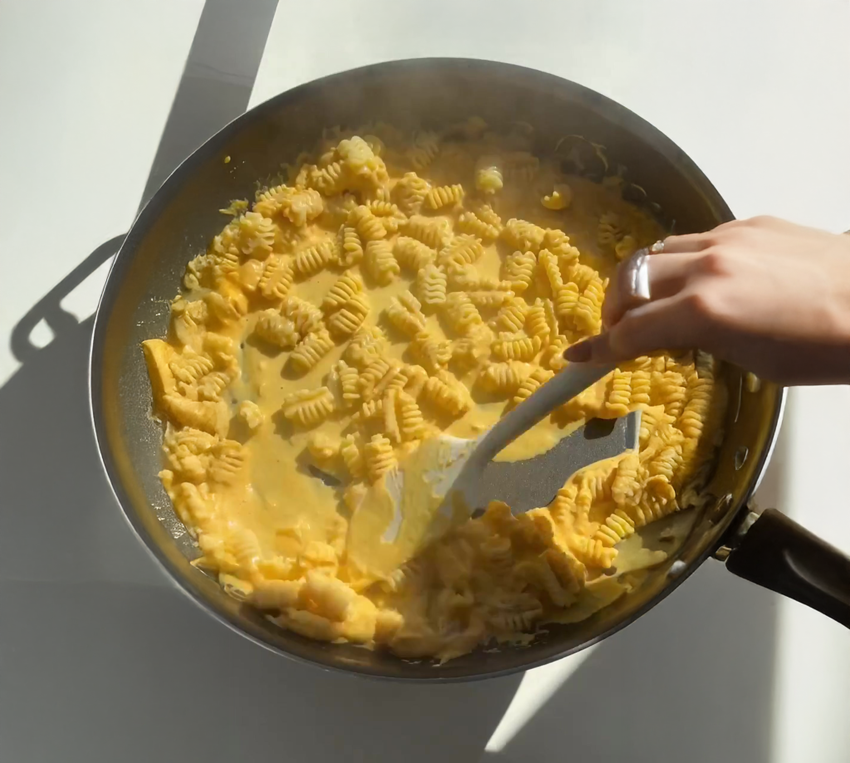 Truffle Pumpkin Alfredo Pasta
