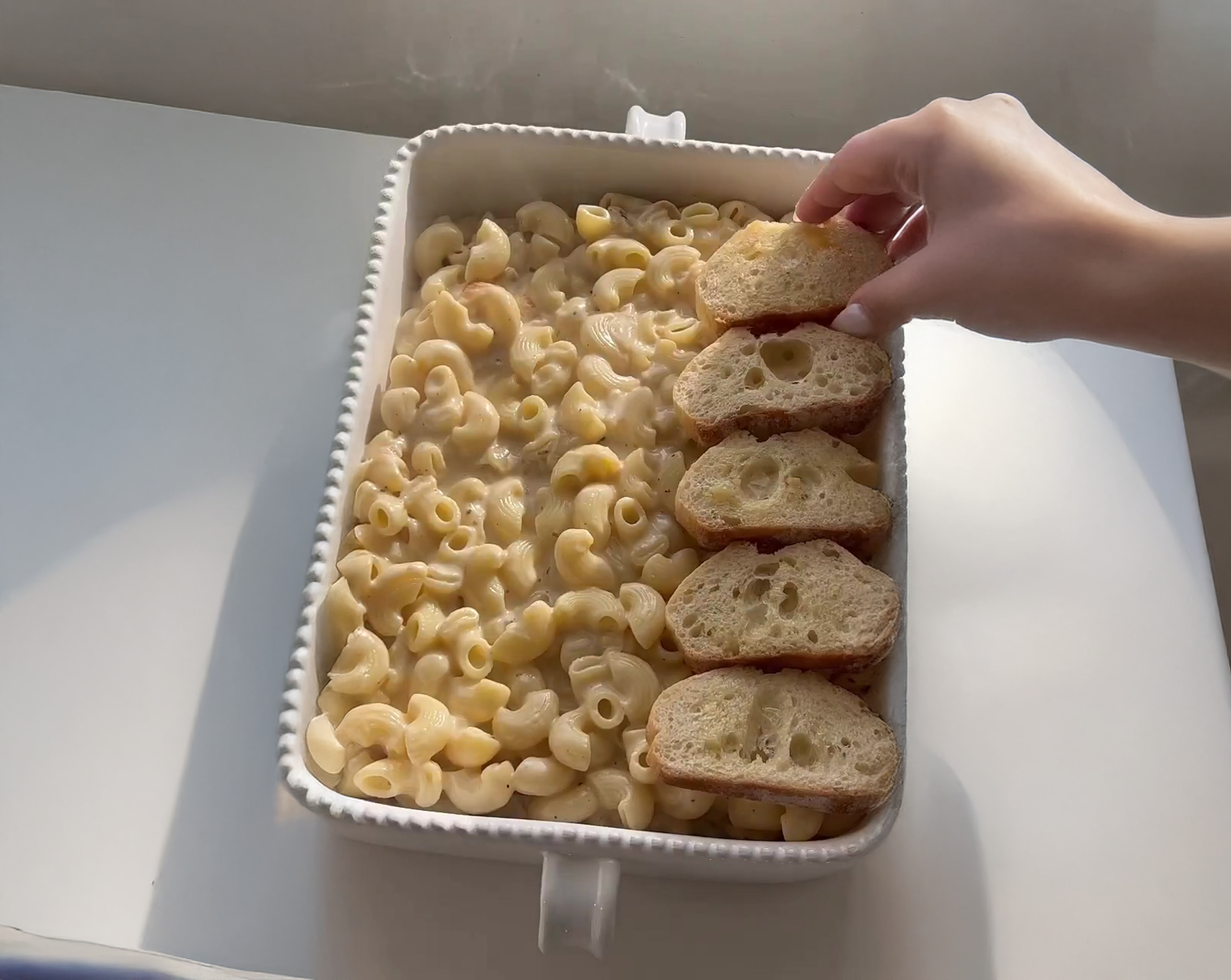 French Onion Soup Mac & Cheese