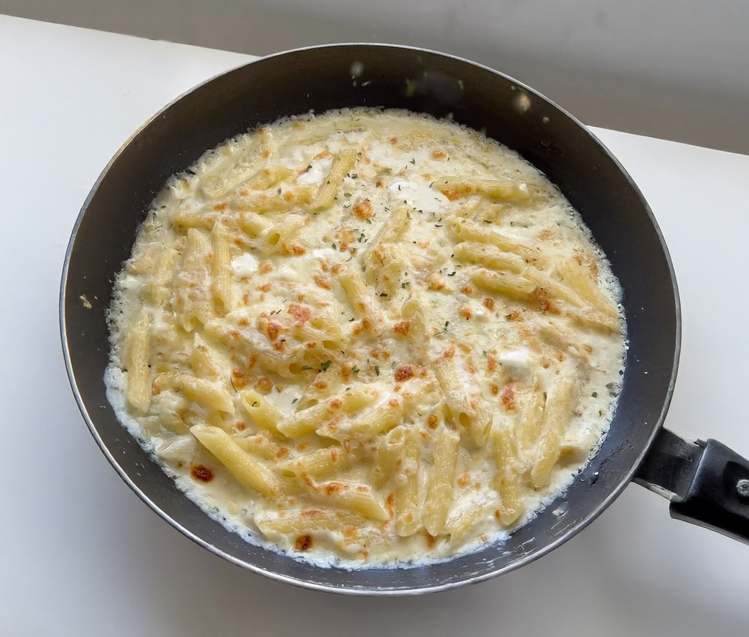 Alfredo Pasta Bake cover