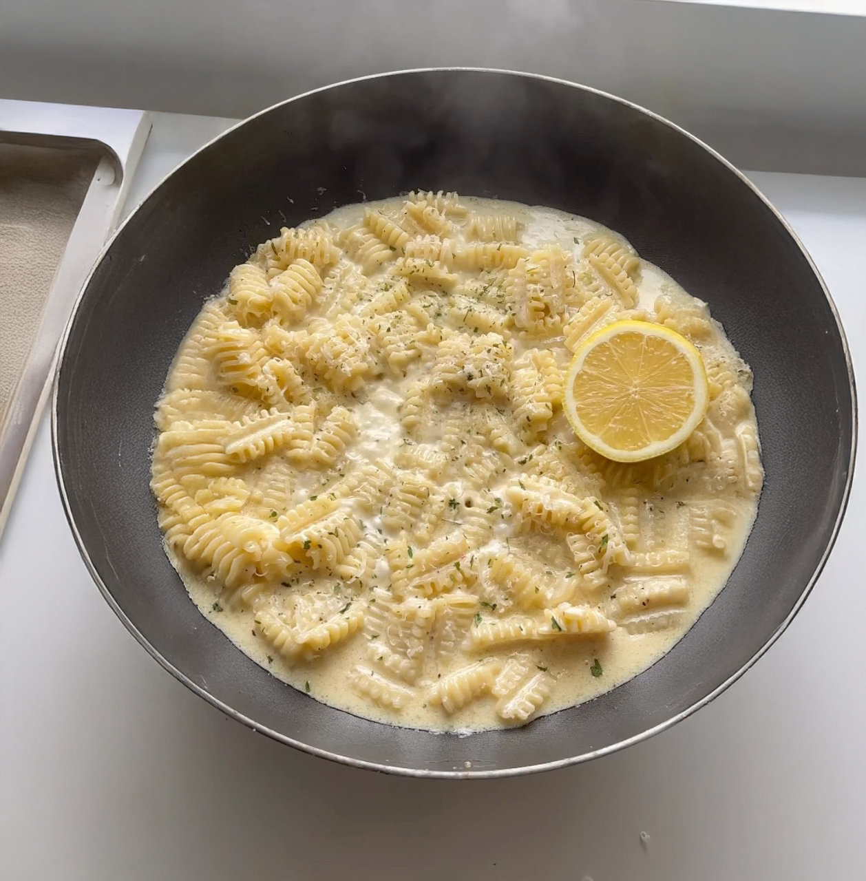 Creamy Lemon Pasta cover