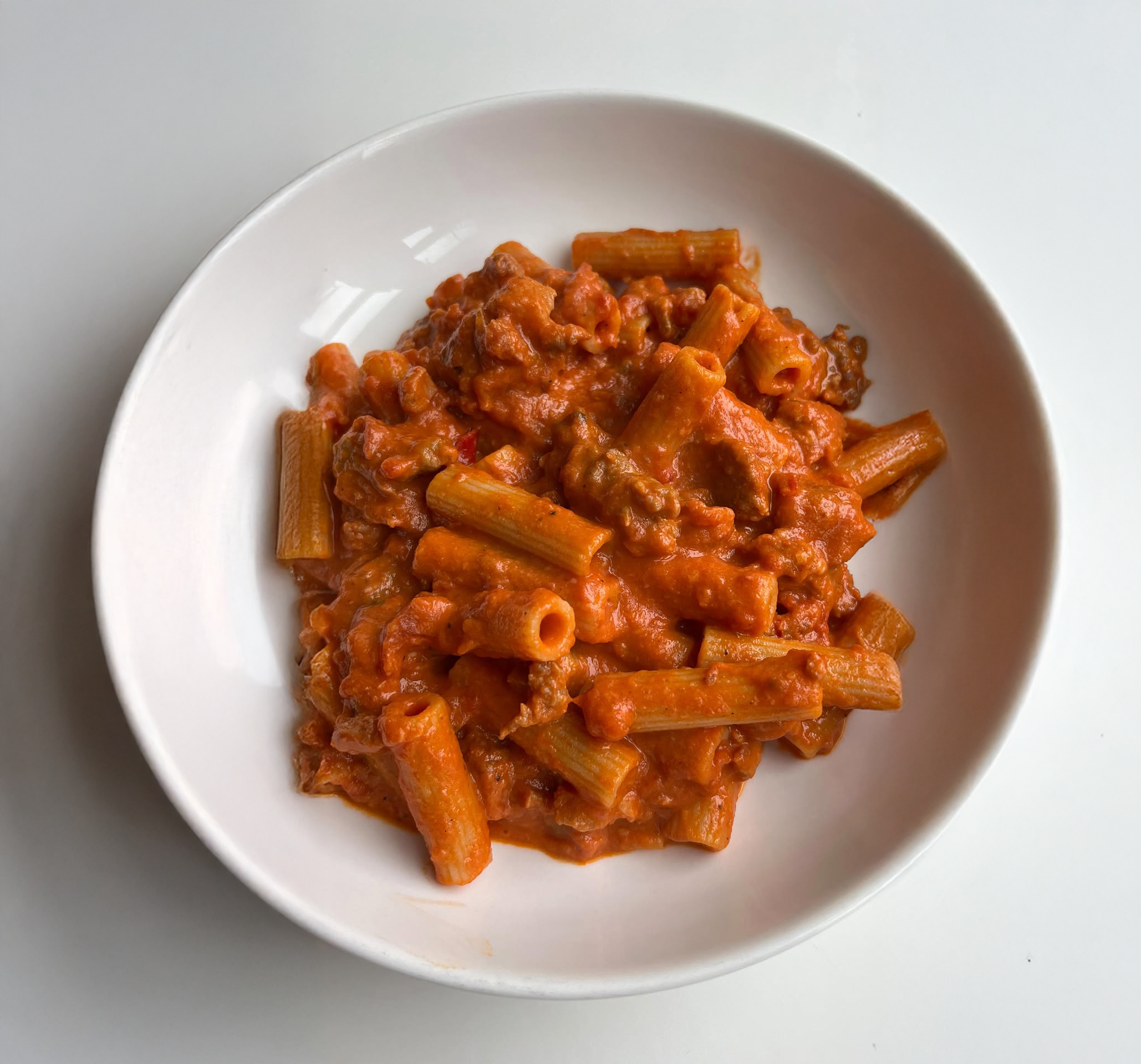 Pasta alla Zozzona