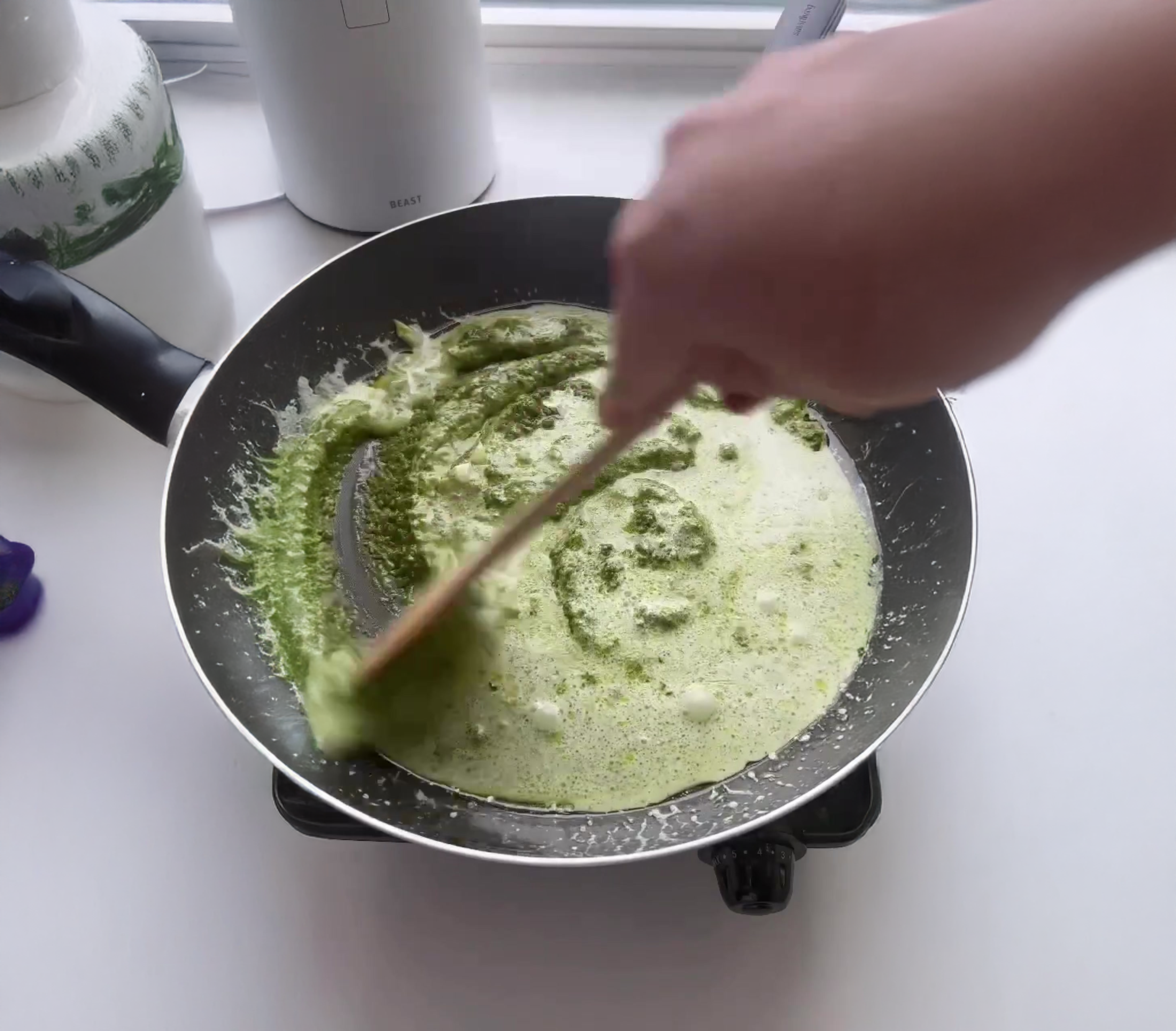 Homemade Basil Pesto