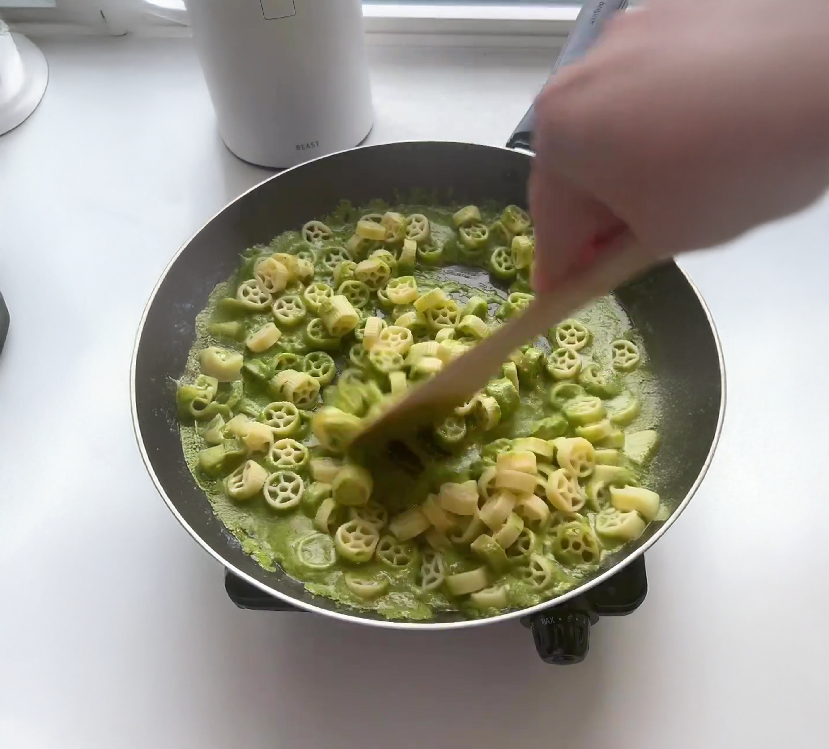 Homemade Basil Pesto