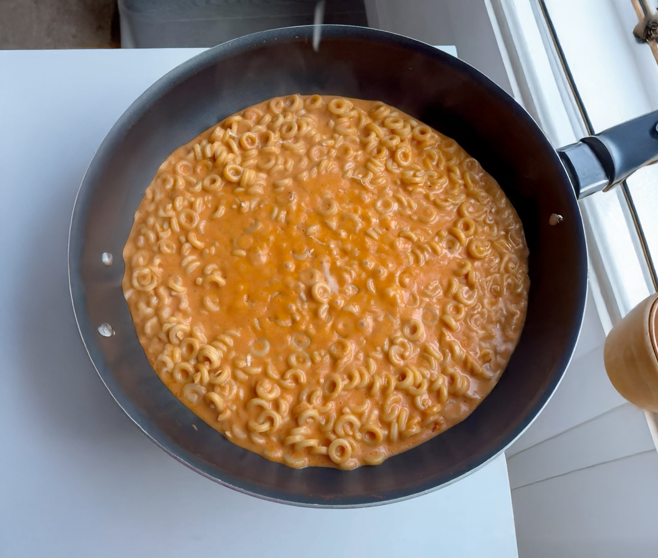 One Pot Spaghetti O's Inspired Pasta