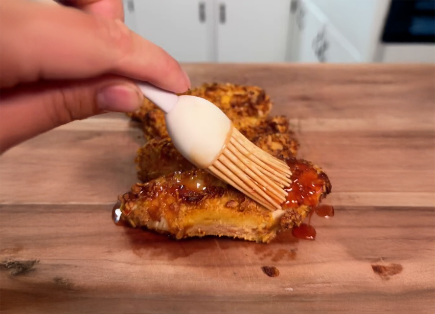 Healthier High-Protein Hot Honey Chicken Tenders