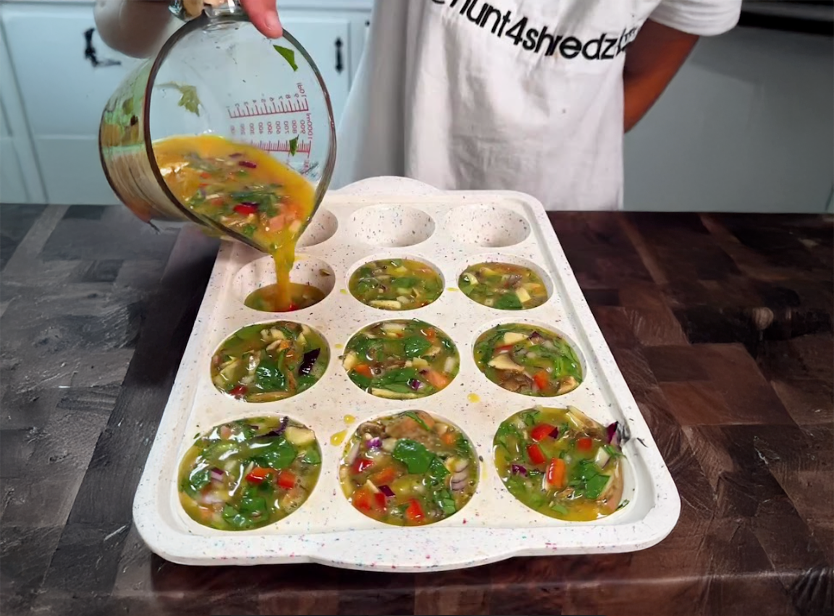 High-Protein Breakfast Egg Bites Meal Prep