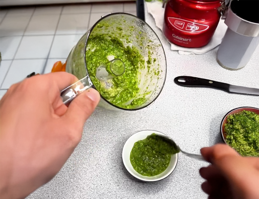 Healthy Homemade Pesto
