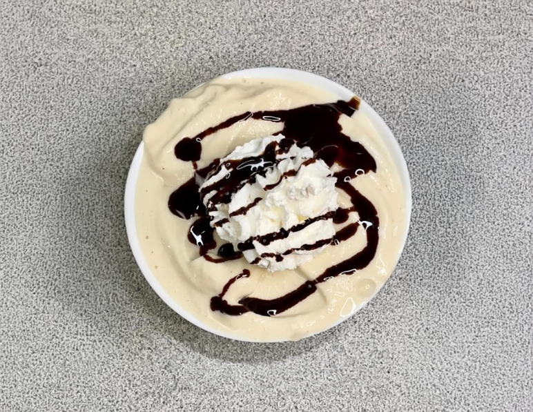 High-Protein Banana Ice Cream (No Creami)