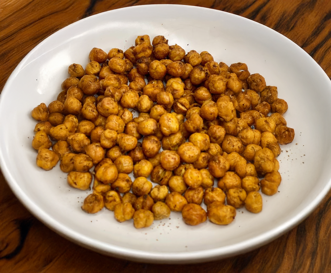 Crispy Air-Fried Chickpeas cover