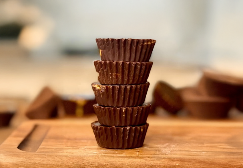 Healthy Peanut Butter Cups cover