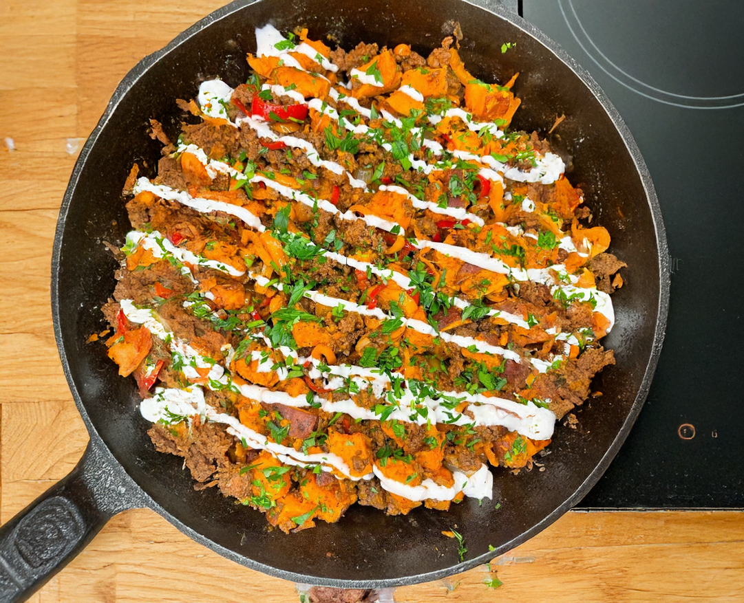 Sweet Potato Fiesta Meal Prep cover