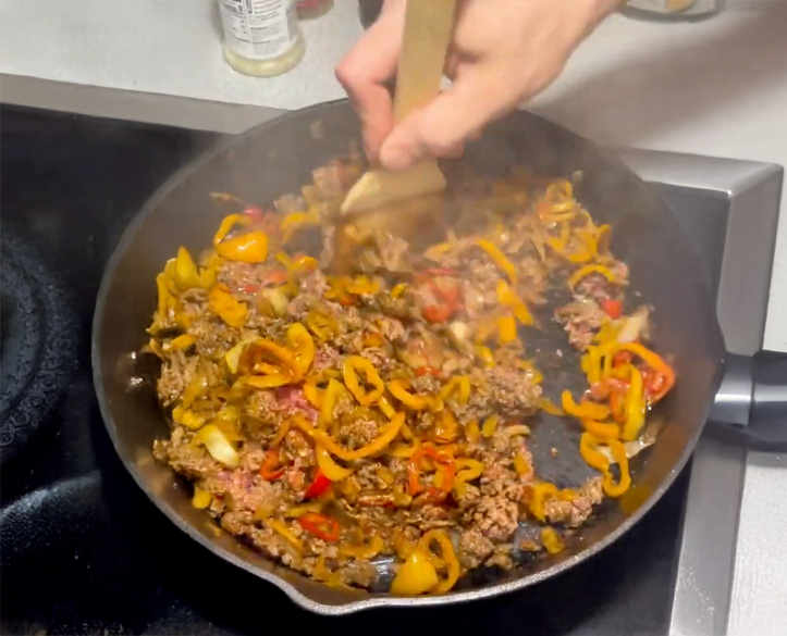 Sweet Potato Fiesta Meal Prep