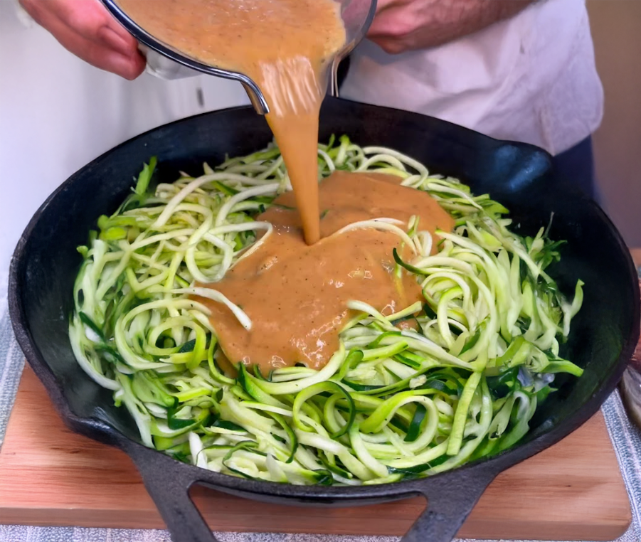 Chicken Zucchini Pasta Meal Prep
