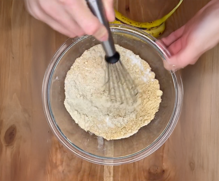 High Protein Peanut Butter Banana Bread