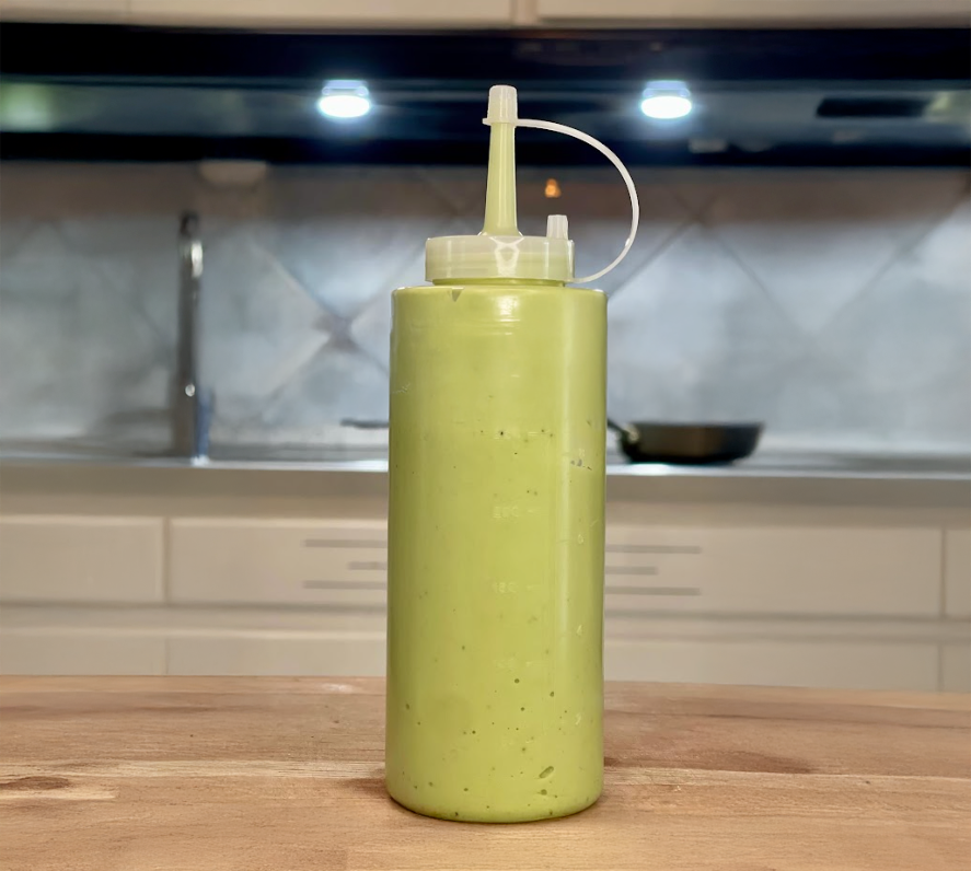 Creamy Avocado Garlic Sauce cover