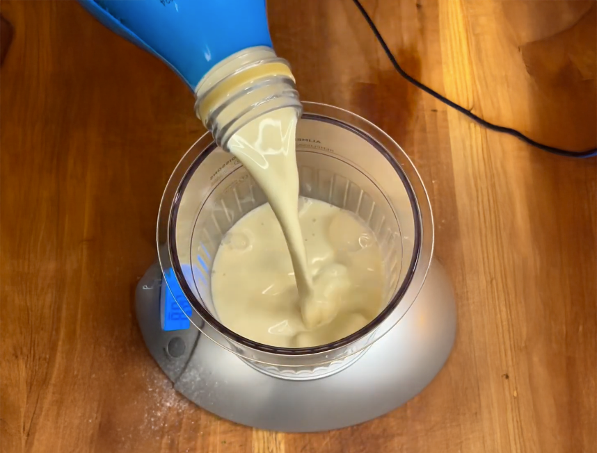 High Protein Pistachio Ice Cream