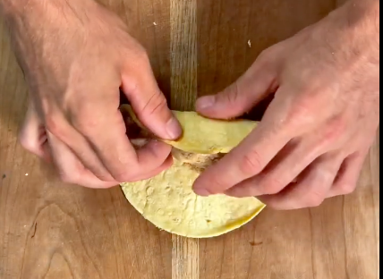 High Protein BBQ Chicken Taquitos