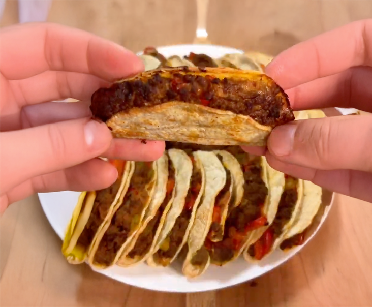 High Protein Low Cal Mini Tacos cover