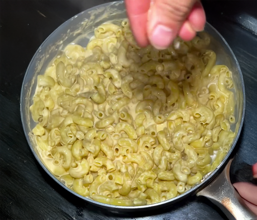 Protein Pasta Mac & Cheese