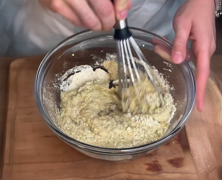 Oatmeal Protein Pancakes