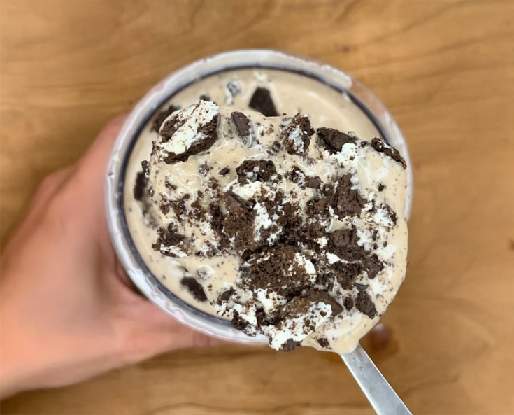 Low Calorie Oreo Ice Cream cover