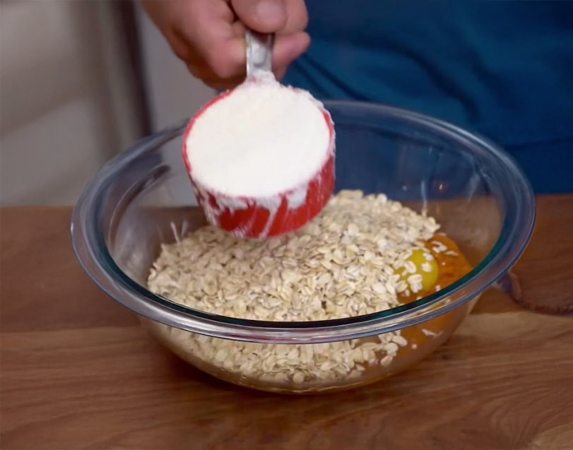 High Protein Pumpkin Chocolate Chip Cookies