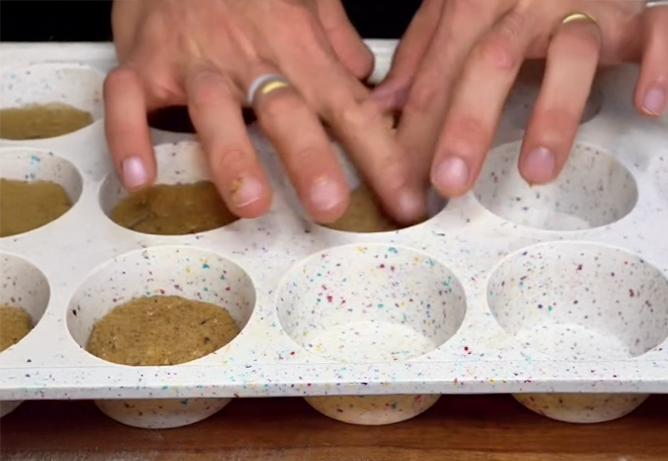 High Protein Chocolate Chip Cookie Dough Bites