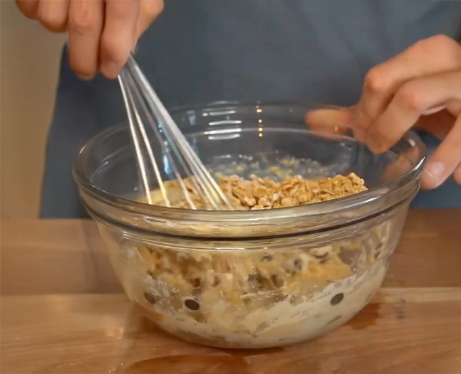 High Protein Chocolate Chip Peanut Butter Cookies