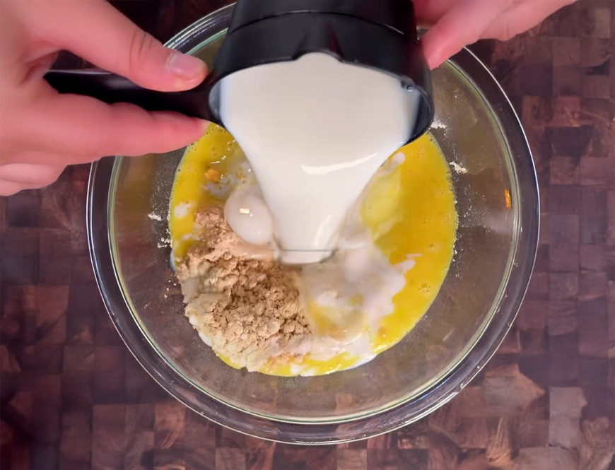 High Protein Low Cal Peanut Butter Banana Bread