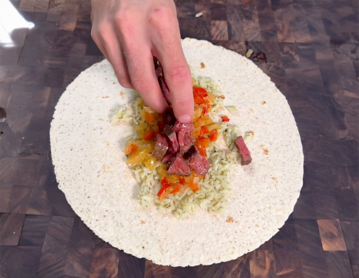 Creamy Chipotle Burrito Meal Prep