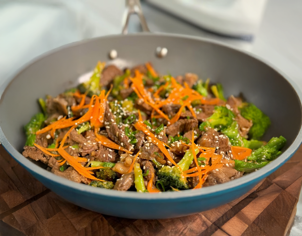 Beef & Broccoli Stir Fry Meal Prep cover