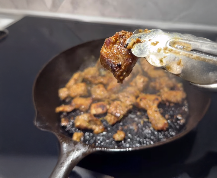 High Protein Balsamic Chicken Meal Prep