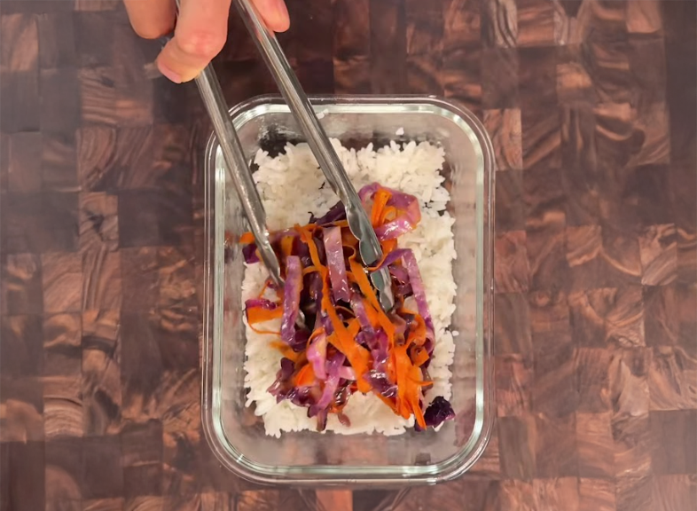 High Protein Coconut Curry Bowls