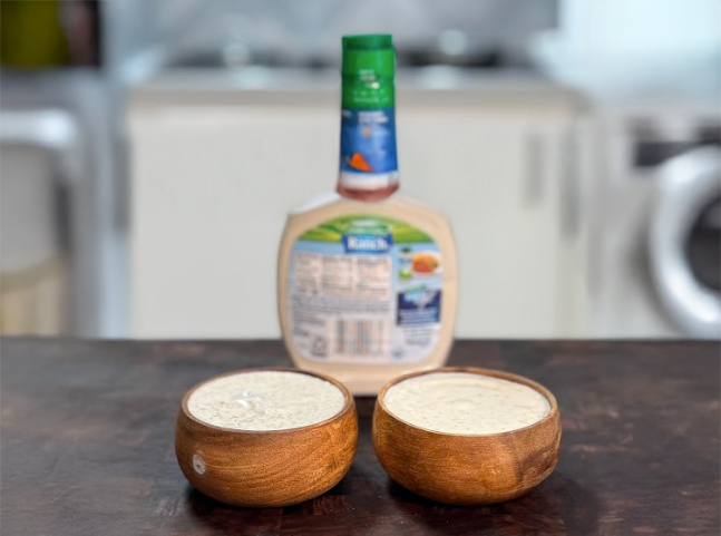 Lazy High Protein Low Cal Ranch cover