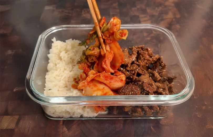 High Protein Low Cal Korean BBQ Meal Prep