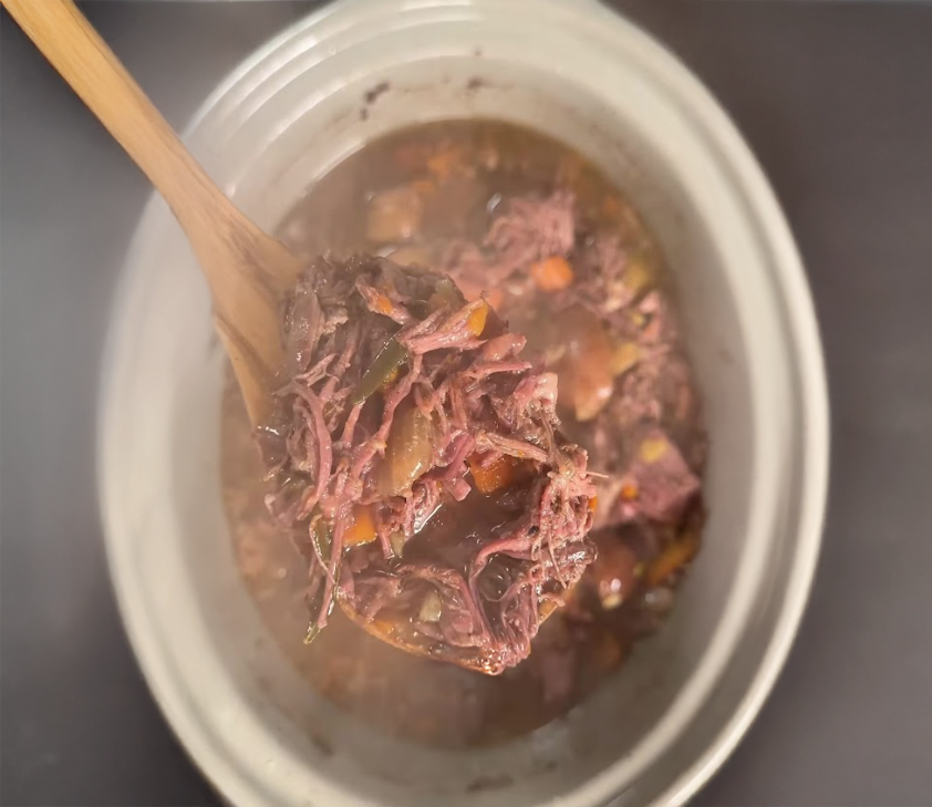 High Protein Pot Roast Bowl