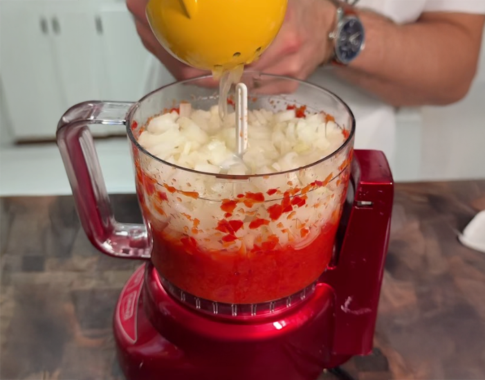 Peri Peri Sauce (Spicy & Smoky)