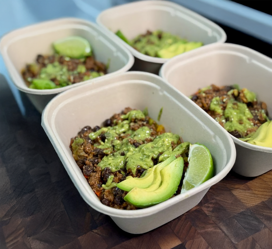 Green Goddess Taco Bowls cover
