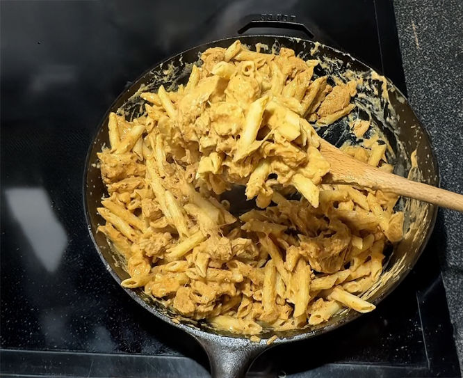 High-Protein Cajun Chicken Alfredo (Meal Prep)